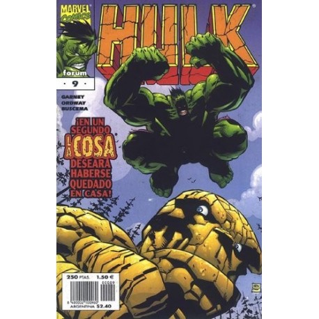 HULK VOL.4 Nº 9