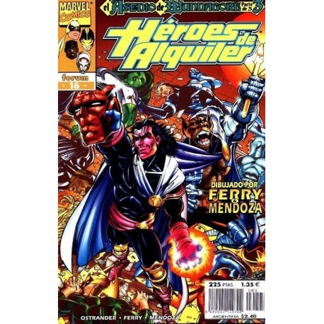 HÉROES DE ALQUILER Nº 16