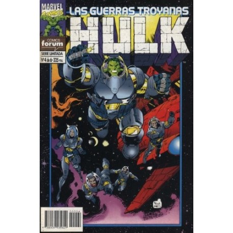 HULK: LAS GUERRAS TROYANAS Nº 4