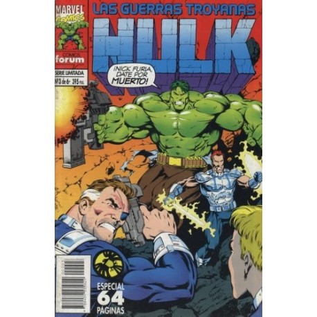 HULK: LAS GUERRAS TROYANAS Nº 3