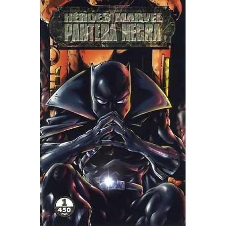 HÉROES MARVEL: PANTERA NEGRA