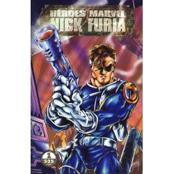 HÉROES MARVEL: NICK FURIA