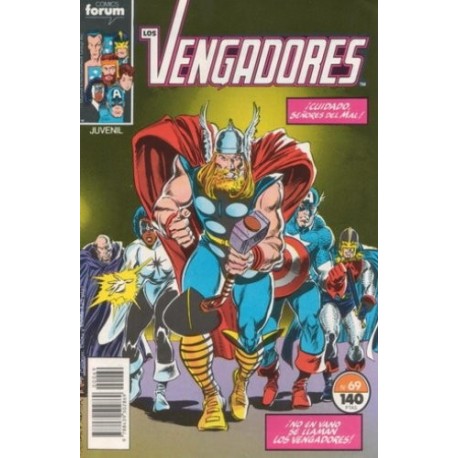 LOS VENGADORES VOL.1 Nº 69