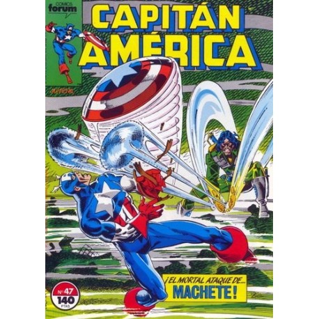 CAPITÁN AMÉRICA VOL.1 Nº 47