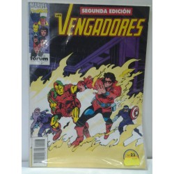 LOS VENGADORES Nº 23 SEGUNDA EDICIÓN