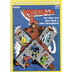PATRULLA X: ESPECIAL VERANO 1990