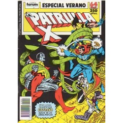 PATRULLA X: ESPECIAL VERANO 1989