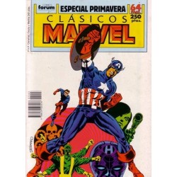 CLÁSICOS MARVEL: ESPECIAL PRIMAVERA 1989