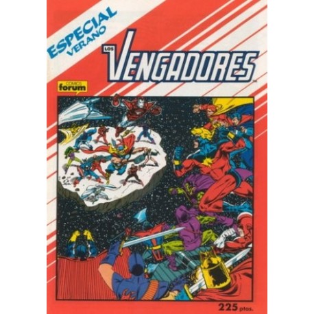 LOS VENGADORES: ESPECIAL VERANO 1988