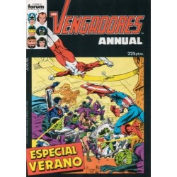 LOS VENGADORES: ESPECIAL VERANO 1987