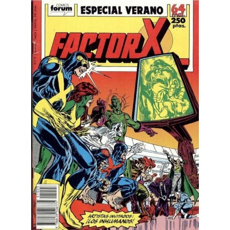 FACTOR X: ESPECIAL VERANO 1989
