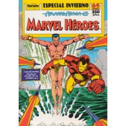 MARVEL HÉROES: ESPECIAL INVIERNO 1989 