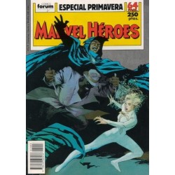 MARVEL HÉROES: ESPECIAL PRIMAVERA 1989