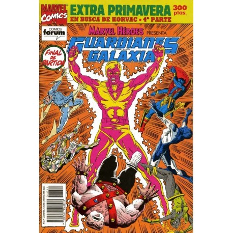 GUARDIANES DE LA GALAXIA: EXTRAPRIMAVERA 1992