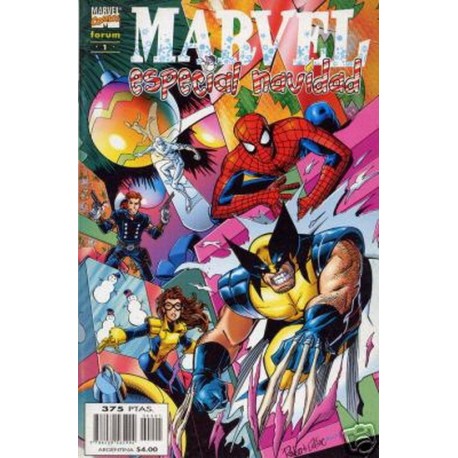 MARVEL ESPECIAL NAVIDAD 1997