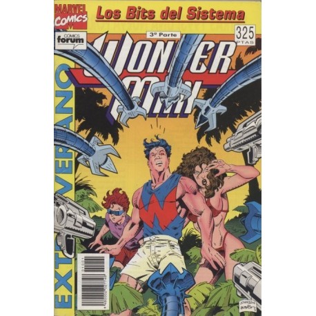 WONDER MAN: EXTRA VERANO 1993