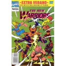 THE NEW WARRIORS: EXTRA VERANO 1992