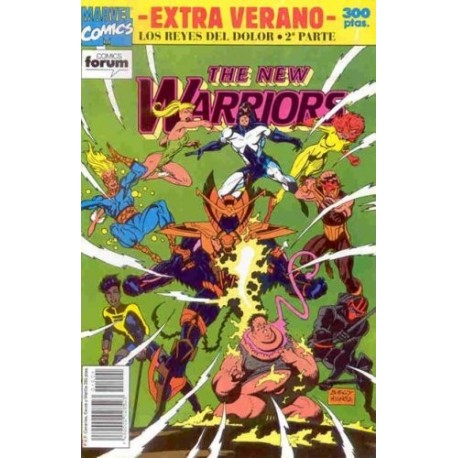 THE NEW WARRIORS: EXTRA VERANO 1992