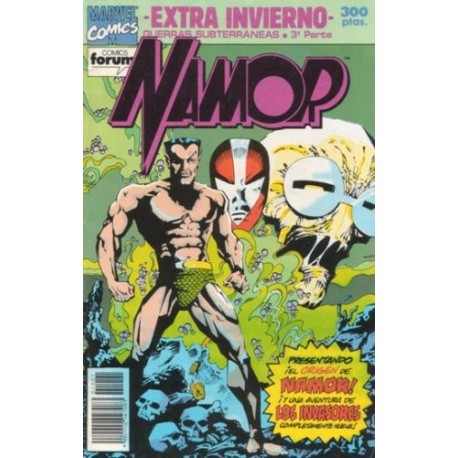 NAMOR: EXTRA INVIERNO 1992