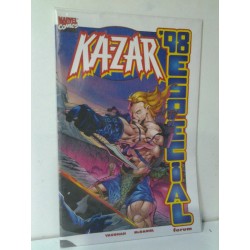 KA-ZAR: ESPECIAL 1998