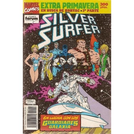 SILVER SURFER: EXTRA PRIMAVERA 1992