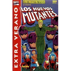 LOS NUEVOS MUTANTES: EXTRA VERANO 1991