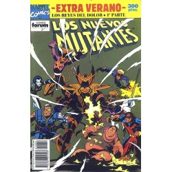 LOS NUEVOS MUTANTES: EXTRA VERANO 1992