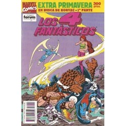 LOS 4 FANTÁSTICOS: EXTRA PRIMAVERA 1992 