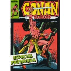 CONAN EL BARBARO: ESPECIAL PRIMAVERA 1987