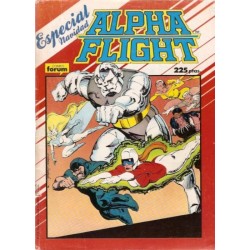 ALPHA FLIGHT: ESPECIAL NAVIDAD 1987