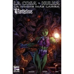 LOS 4 FANTÁSTICOS: LA COSA-HULKA: LA NOCHE MÁS LARGA