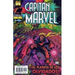 CAPITÁN MARVEL: EL PLANETA DE LOS OLVIDADOS