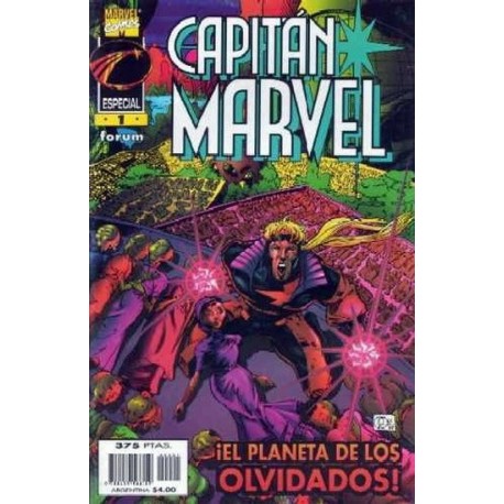 CAPITÁN MARVEL: EL PLANETA DE LOS OLVIDADOS