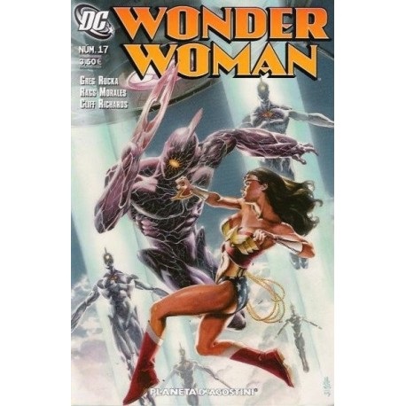 WONDER WOMAN Nº 17