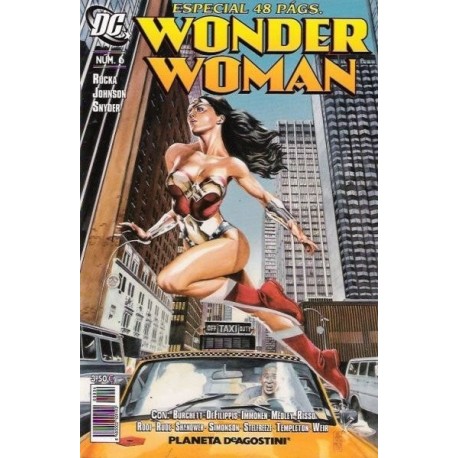 WONDER WOMAN Nº 6