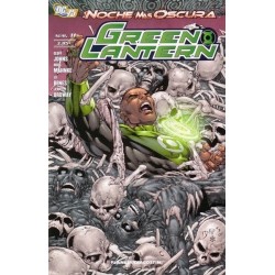 GREEN LANTERN Nº 11 LA NOCHE MÁS OSCURA