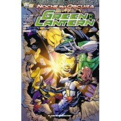 GREEN LANTERN Nº 10 LA NOCHE MÁS OSCURA