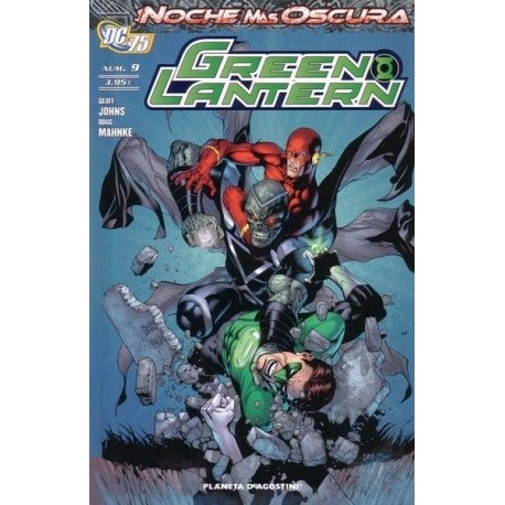 GREEN LANTERN Nº 9 LA NOCHE MÁS OSCURA