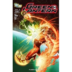 GREEN LANTERN Nº 7