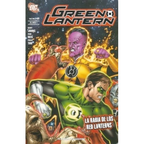 GREEN LANTERN Nº 6