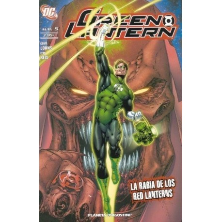 GREEN LANTERN Nº 5