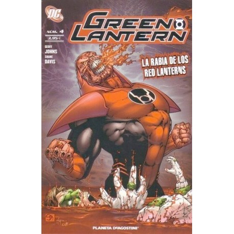 GREEN LANTERN Nº 4