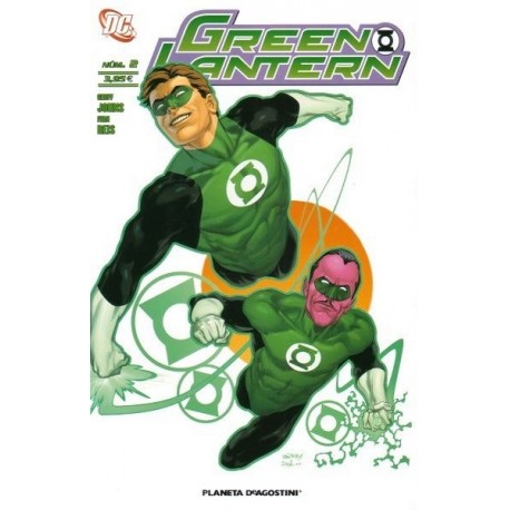 GREEN LANTERN Nº 2