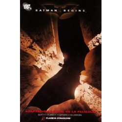 BATMAN BEGINS (ADAPTACIÓN OFICIAL DE LA PELICULA)