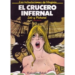 LAS TRIBULACIONES DE VIRGINIA: EL CRUCERO INFERNAL