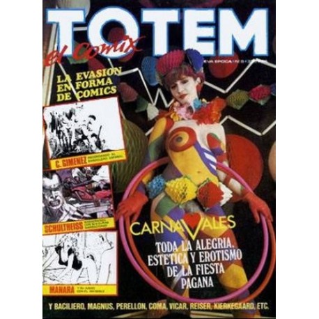 TOTEM EL COMIX Nº 5