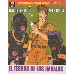 EL VIBORA HISTORIAS COMPLETAS Nº 18 EL TESORO DE LOS IMBALAS