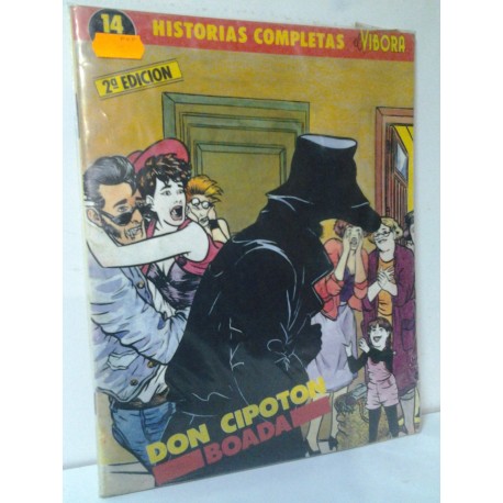 EL VIBORA HISTORIAS COMPLETAS Nº 14 DON CIPOTÓN 2ª EDICIÓN