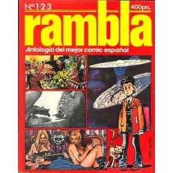 RAMBLA RETAPADO Nº 1 NÚMEROS 1-2-3
