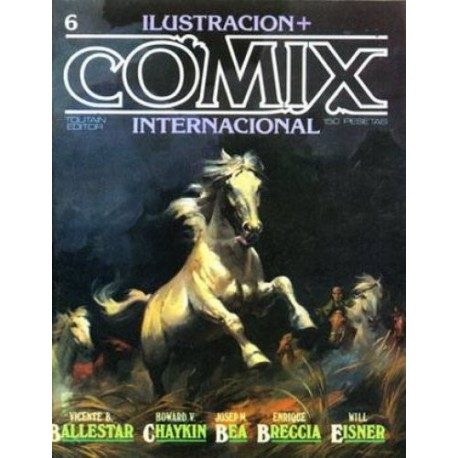 COMIX INTERNACIONAL Nº 6